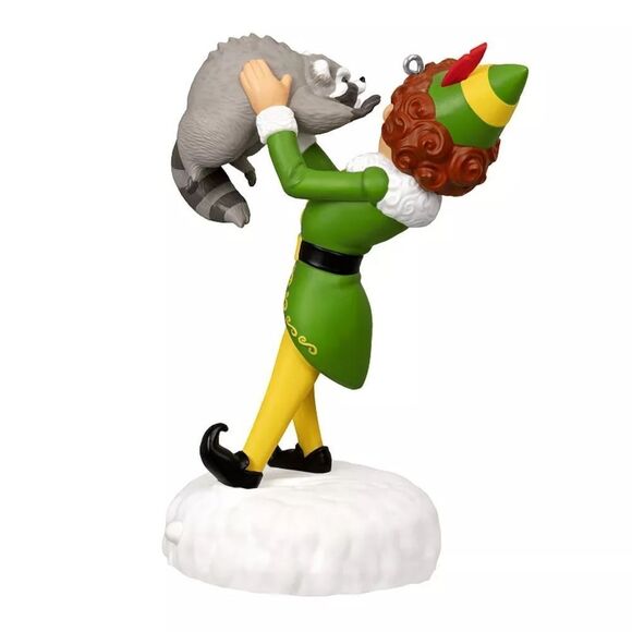 🔥NIB Hallmark Elf Does Someone Need A Hug Keepsake Ornament - Picture 4 of 12